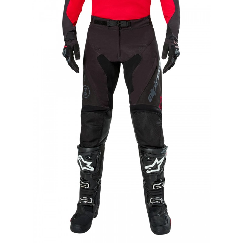 Мотобрюки Alpinestars Pro-Dura Black/Magnet/White