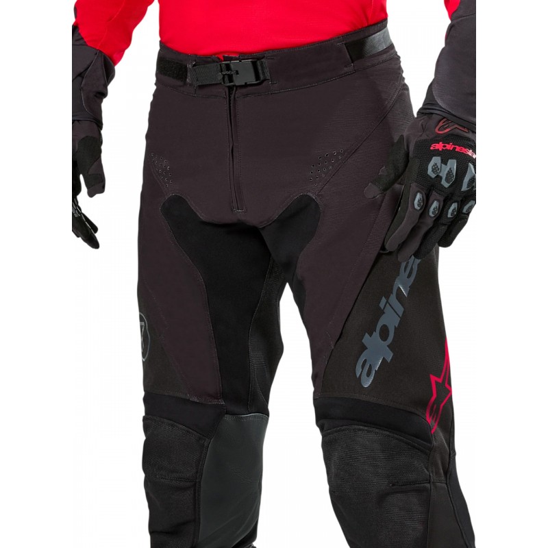 Мотобрюки Alpinestars Pro-Dura Black/Magnet/White