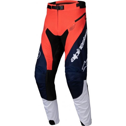 Мотобрюки Alpinestars Pro-Dura Navy/Orange/White