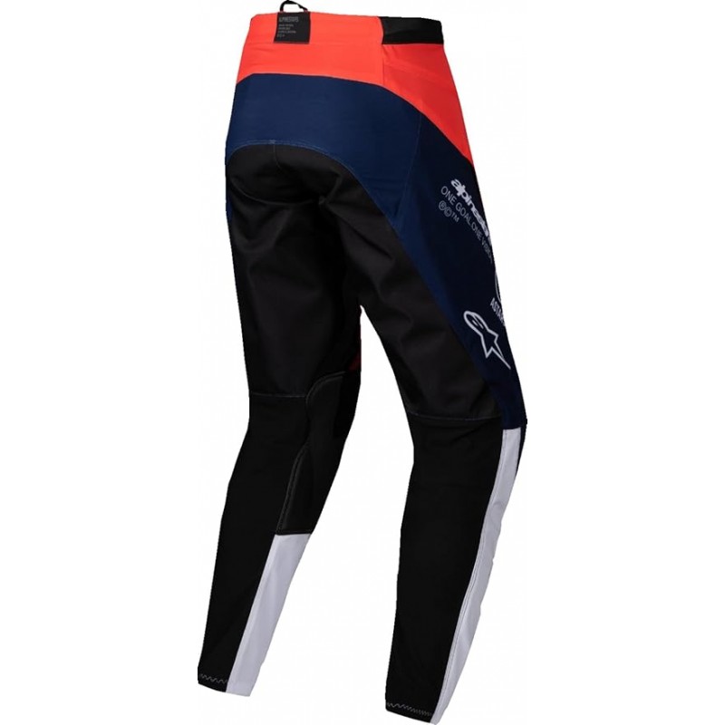Мотобрюки Alpinestars Pro-Dura Navy/Orange/White