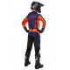 Мотобрюки Alpinestars Pro-Dura Navy/Orange/White