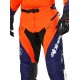 Мотобрюки Alpinestars Pro-Dura Navy/Orange/White