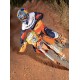 Мотобрюки Alpinestars Pro-Dura Navy/Orange/White