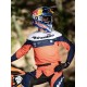Мотобрюки Alpinestars Pro-Dura Navy/Orange/White