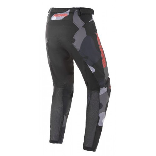 Мотобрюки Alpinestars Racer Tactical Grey/Camo/Red