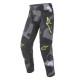 Мотобрюки Alpinestars Racer Tactical Grey/Camo/Yellow
