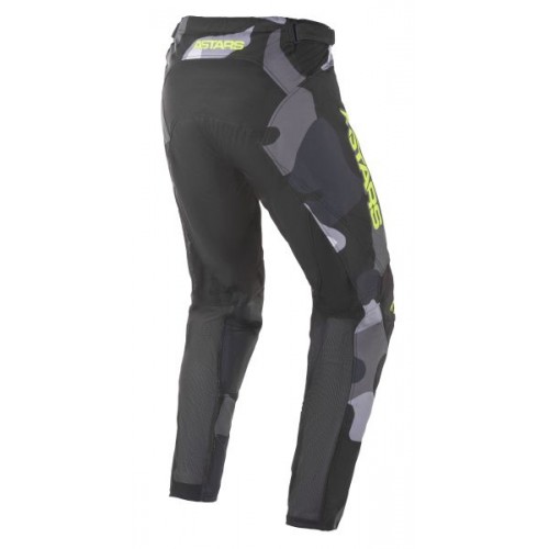Мотобрюки Alpinestars Racer Tactical Grey/Camo/Yellow