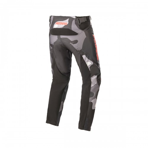 Мотобрюки детские Alpinestars Racer Tactical Grey/Camo/Red