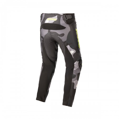 Мотобрюки детские Alpinestars Racer Tactical Grey/Camo/Yellow