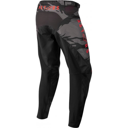Мотобрюки Alpinestars Racer Tactical V2 Black/Camo/Red