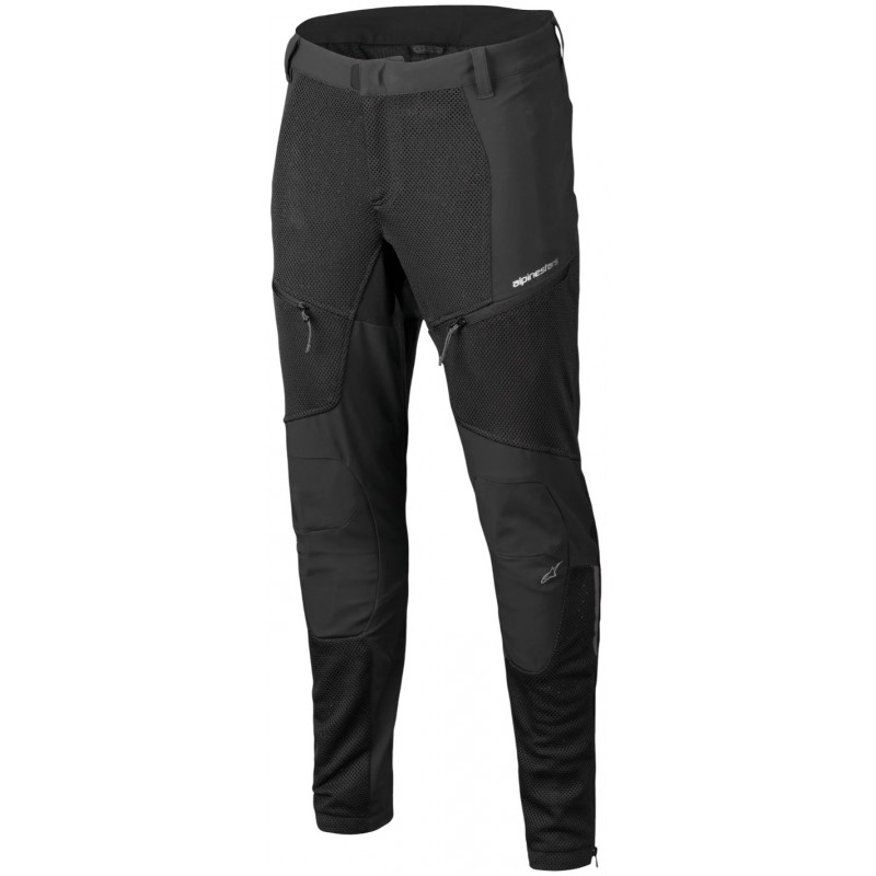 Мотобрюки Alpinestars Troop-Air Pro Black