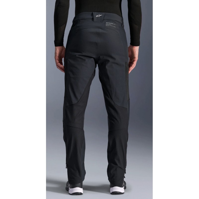 Мотобрюки Alpinestars Troop-Air Pro Black