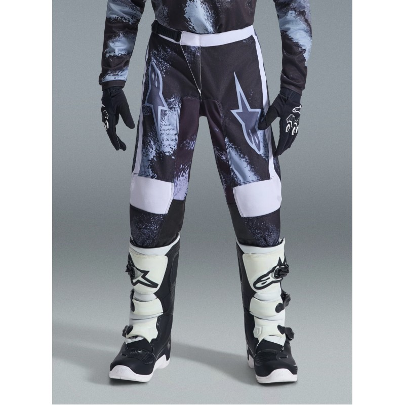 Мотобрюки детские Alpinestars Fluid Lahnd Camo