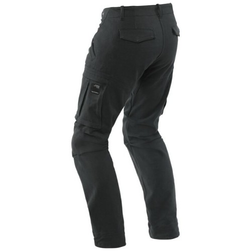 Мотобрюки Dainese Combat Black