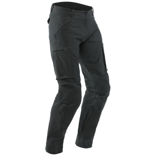 Мотобрюки Dainese Combat Black