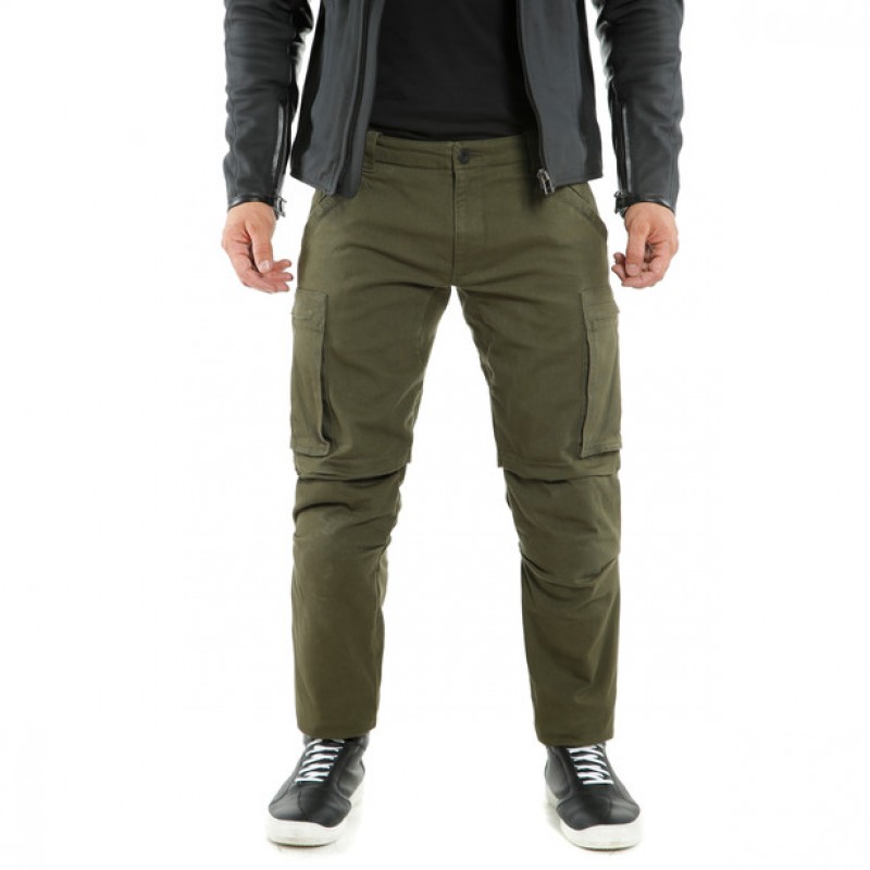 Мотобрюки Dainese Combat Khaki