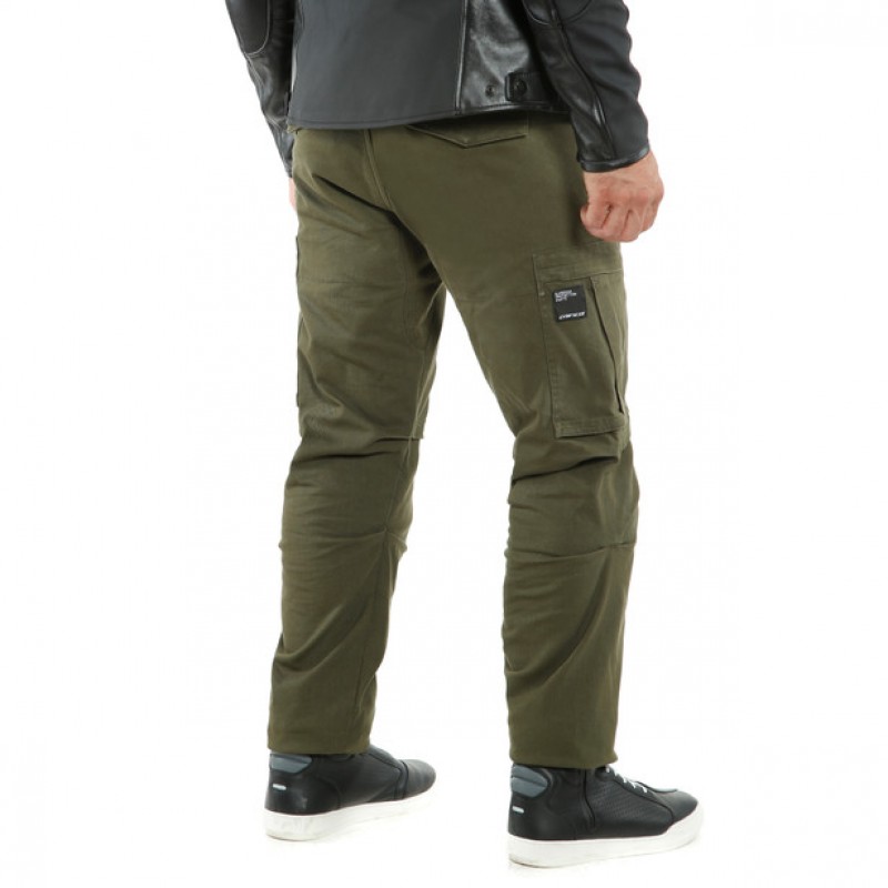 Мотобрюки Dainese Combat Khaki