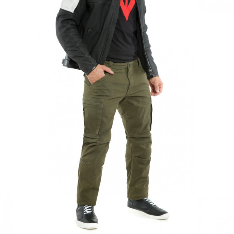 Мотобрюки Dainese Combat Khaki