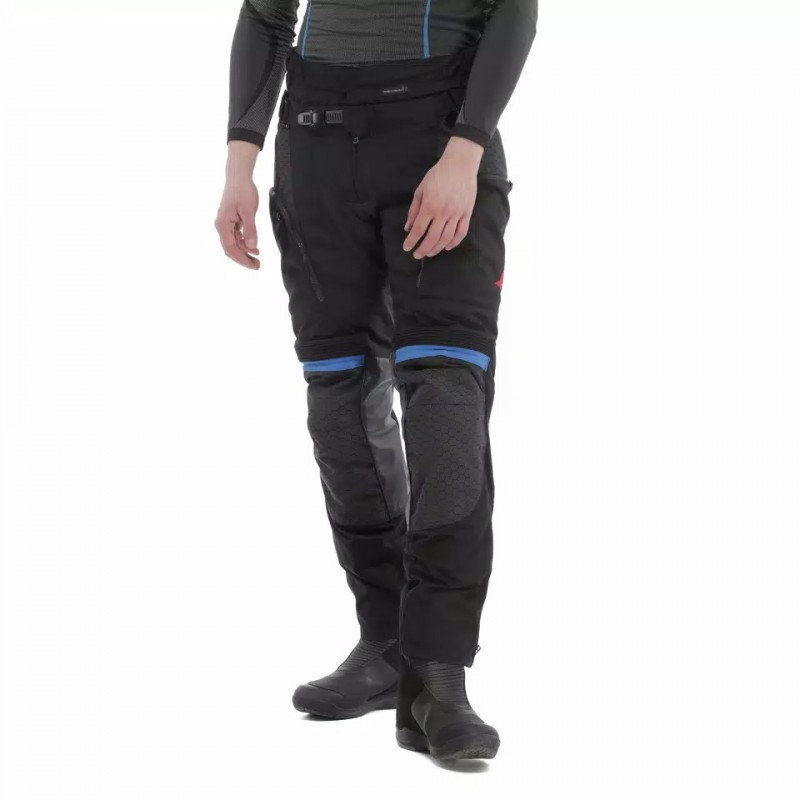 Мотобрюки Dainese Super Adventure Black/Blue/Red