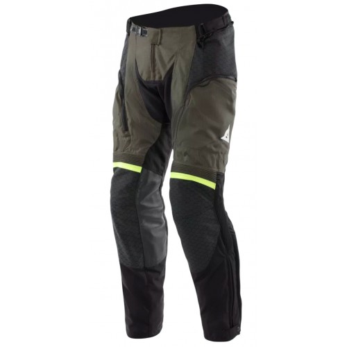 Мотобрюки Dainese Super Adventure Black/Green/Yellow