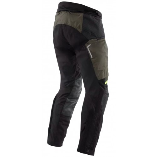 Мотобрюки Dainese Super Adventure Black/Green/Yellow