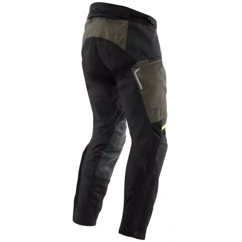 Мотобрюки Dainese Super Adventure Black/Green/Yellow