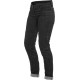 Мотоджинси жіночі Dainese Slim Black