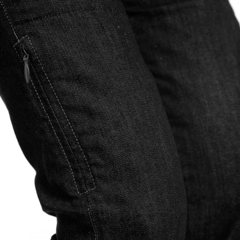Мотоджинси жіночі Dainese Slim Black