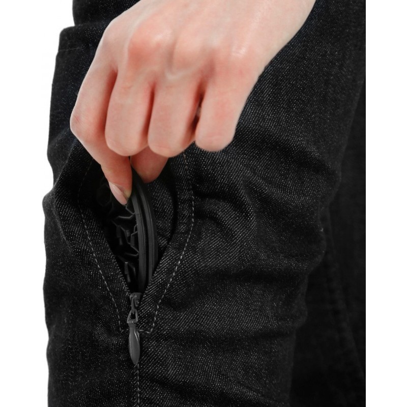 Мотоджинси жіночі Dainese Slim Black