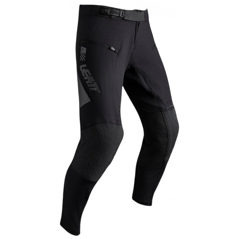 Мотобрюки Leatt 4.5 Enduro X-Flow Black