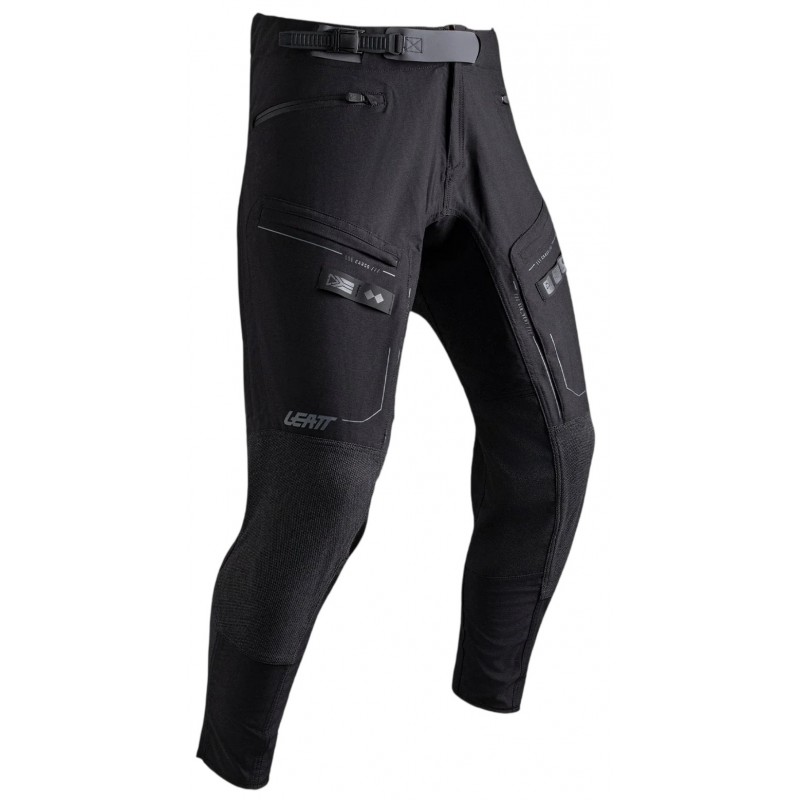 Мотобрюки Leatt 6.5 HydraDri Tactic/Black