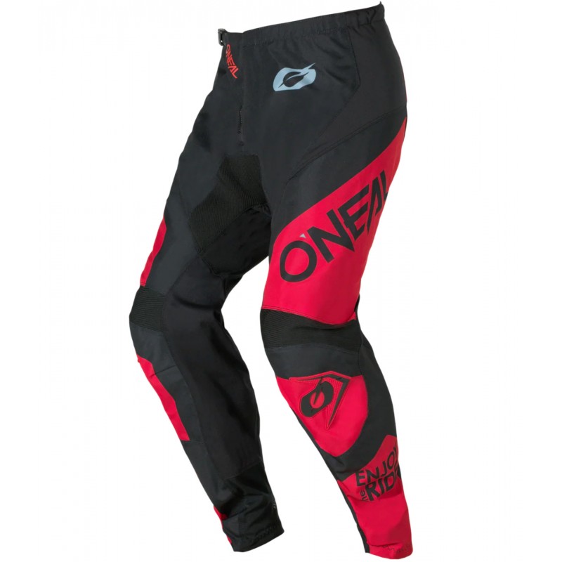 Мотобрюки Oneal Element Racewear V.26 Black/Red