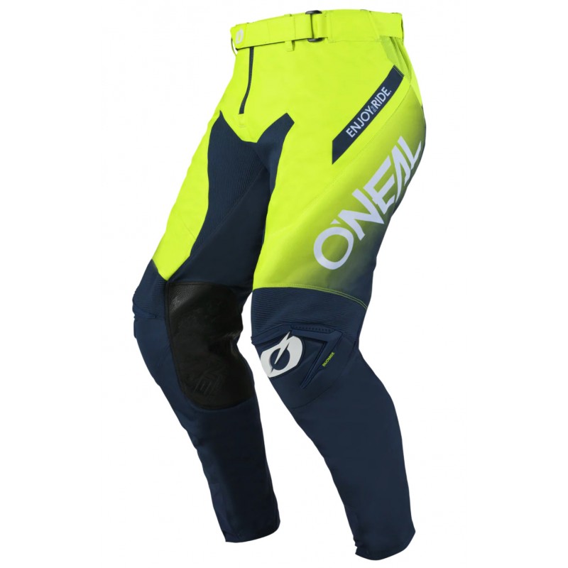 Мотобрюки Oneal Meyhem Hexx V.25 Blue/Yellow