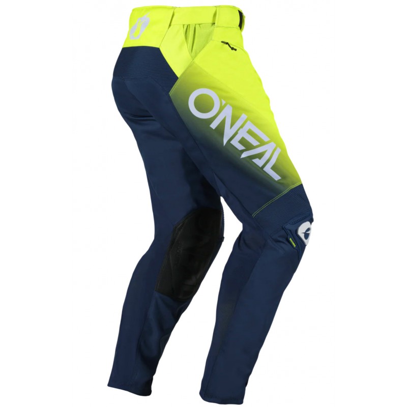 Мотобрюки Oneal Meyhem Hexx V.25 Blue/Yellow