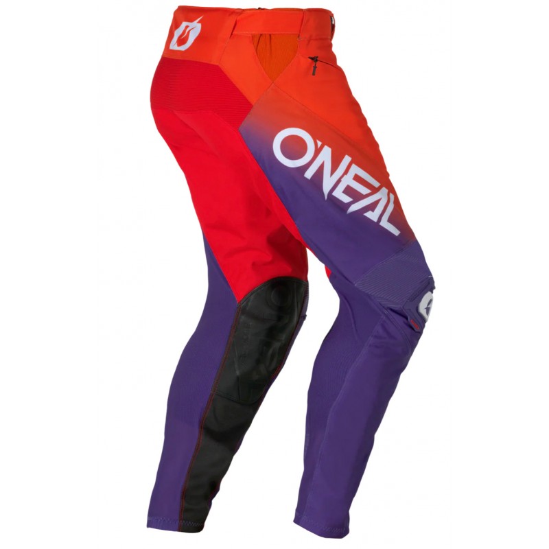 Мотобрюки Oneal Meyhem Hexx V.26 Orange/Purple