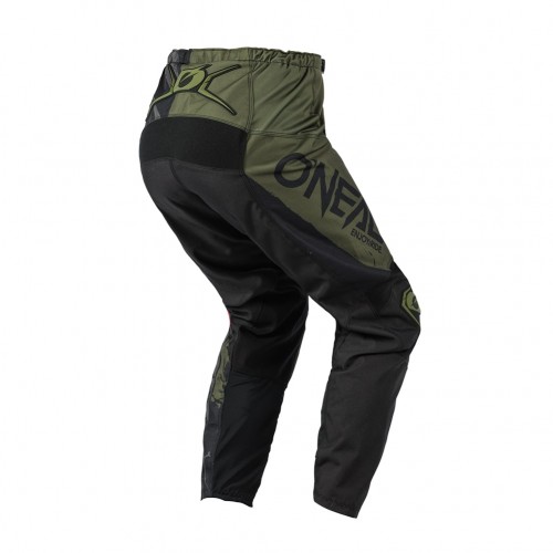 Мотобрюки Oneal Element Ride Green