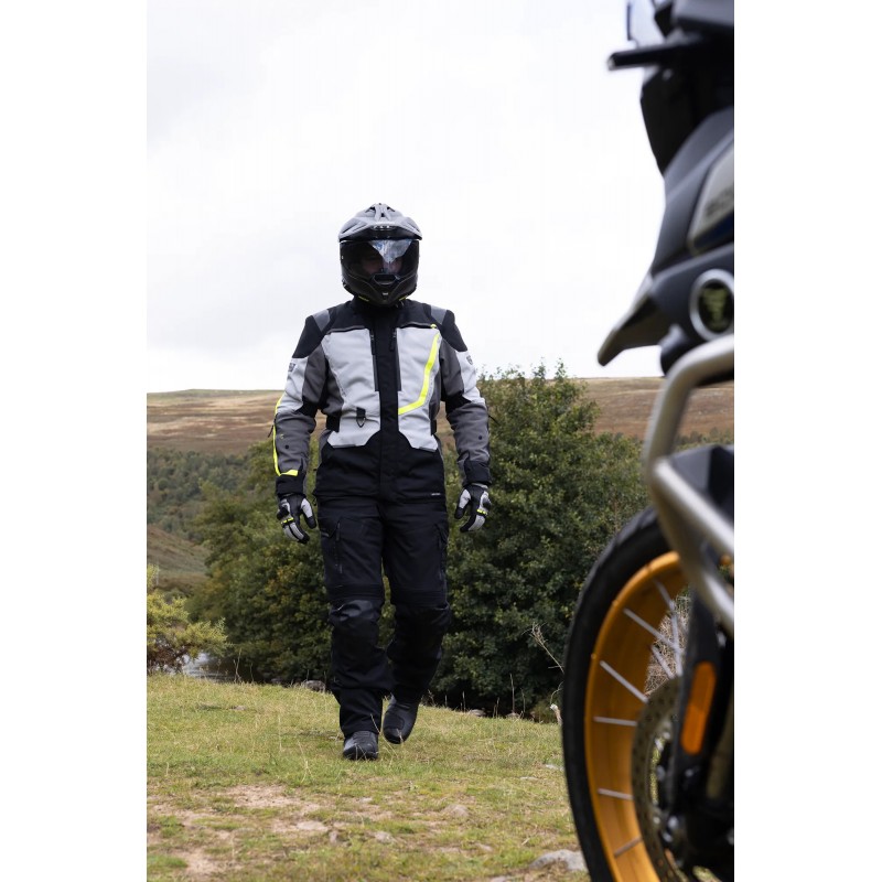 Мотобрюки Oxford Dakar Dry2Dry Air Black -Short