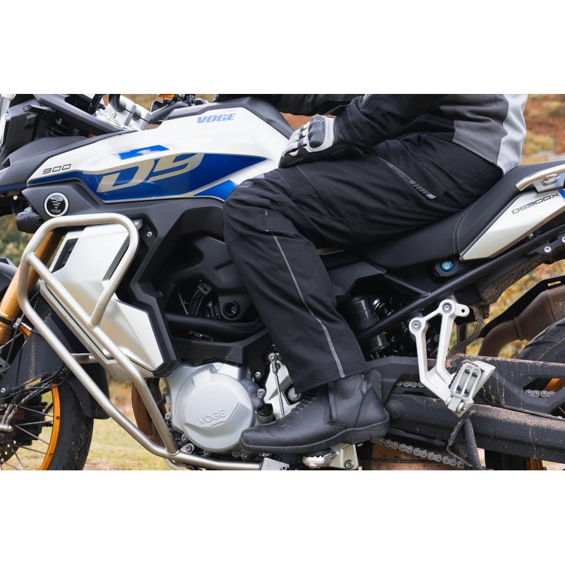 Мотобрюки Oxford Dakar Dry2Dry Air Black -Short