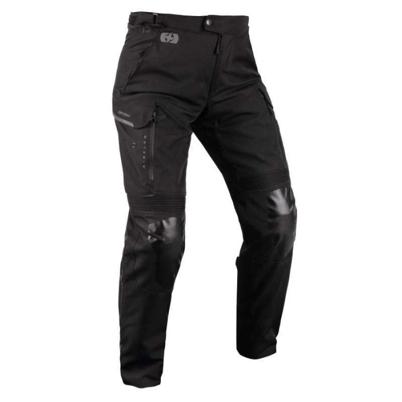 Мотобрюки Oxford Montreal 5.0 Dry2Dry Black -Short