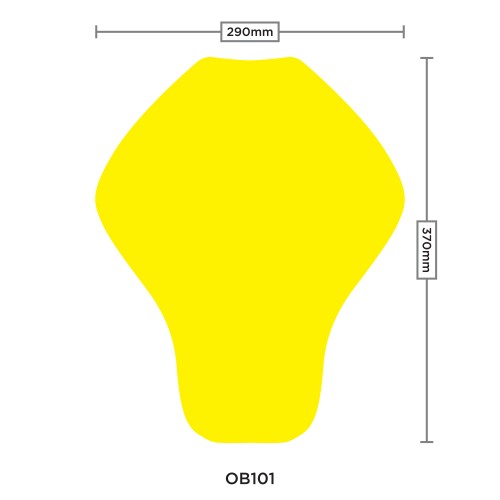 Вставка защиты спины Oxford Level 2