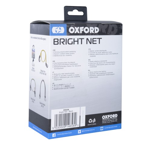 Сетка багажная Oxford Bright