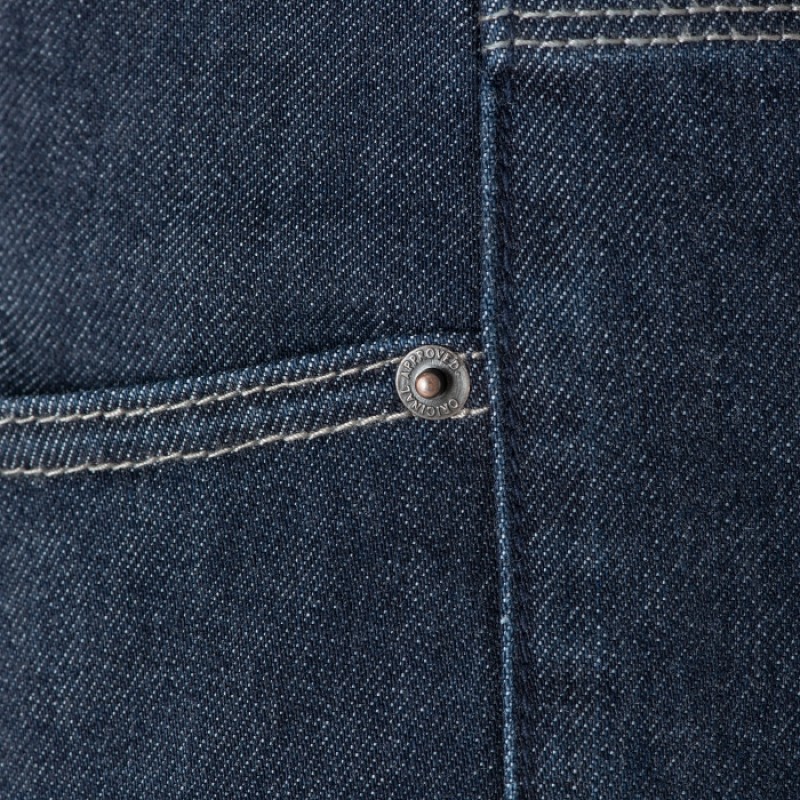 Мотоджинси Oxford Original Approved AA Straight Indigo