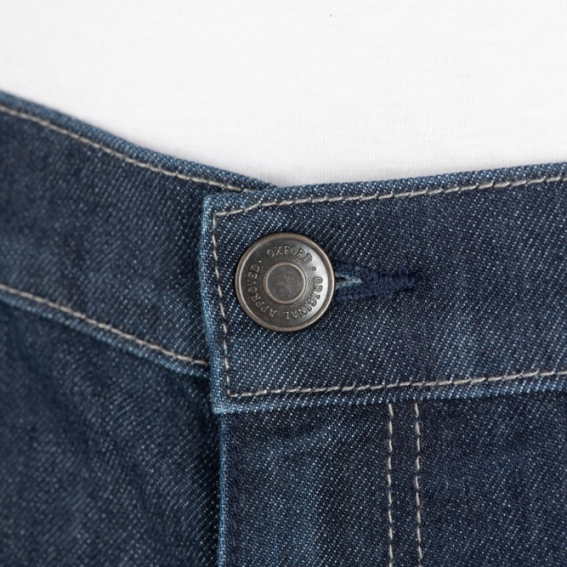Мотоджинси Oxford Original Approved AA Straight Indigo