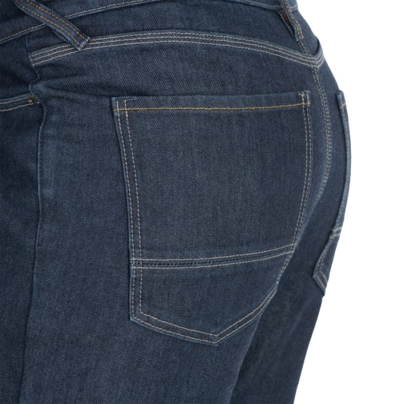 Мотоджинси Oxford Original Approved AA Straight Indigo