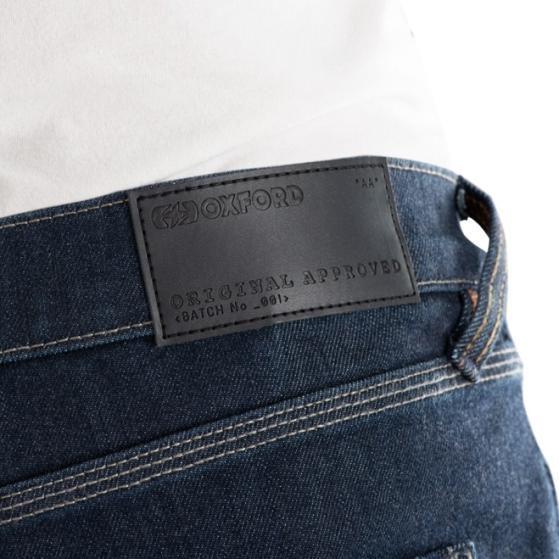 Мотоджинси Oxford Original Approved AA Straight Indigo