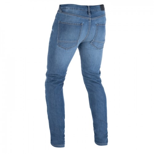 Мотоджинси Oxford Original Approved AA Straight Mid Blue