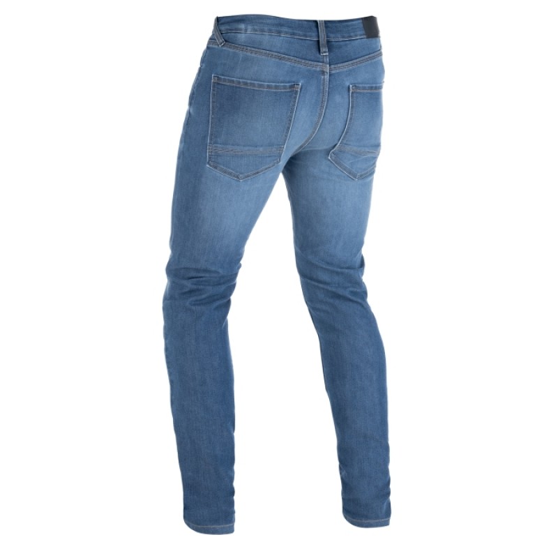 Мотоджинси Oxford Original Approved AA Straight Mid Blue