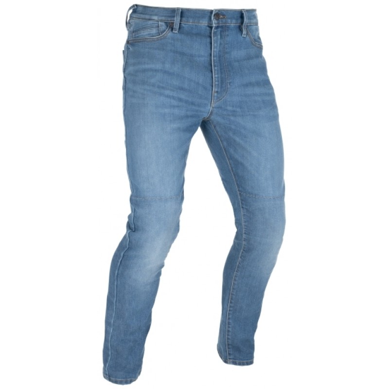 Мотоджинси Oxford Original Approved AA Straight Mid Blue