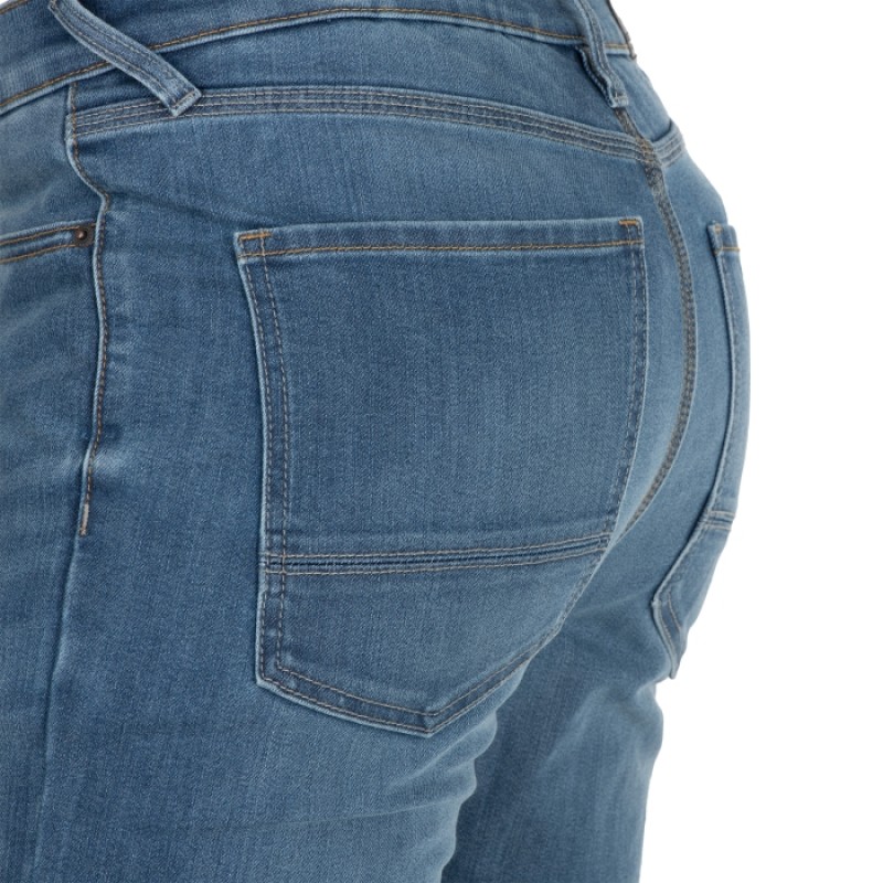 Мотоджинси Oxford Original Approved AA Straight Mid Blue