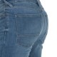 Мотоджинси Oxford Original Approved AA Straight Mid Blue